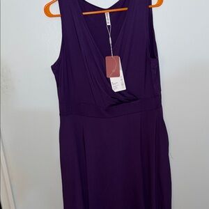 Chic Purple dress
